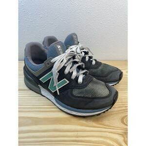 Size 7.5 - New Balance Ronnie Fieg x Dover Street Market x 574 Sport Navy Poor